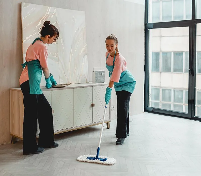 Уборка офиса после ремонта в Калининграде