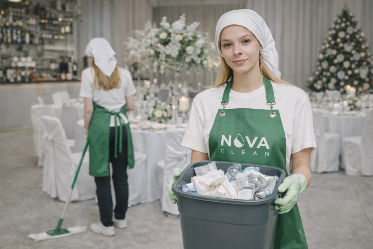 Клининг на мероприятие в Калининграде