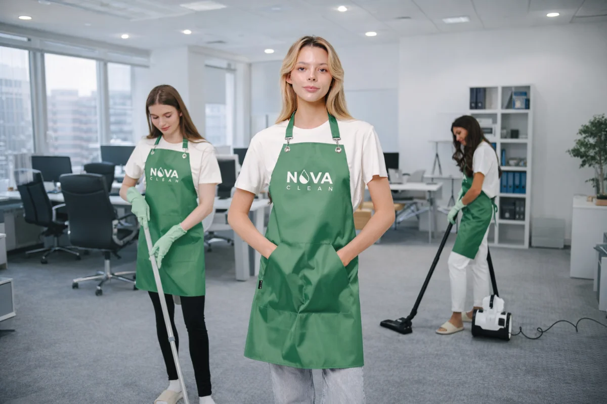 Клининг офисов в Калининграде