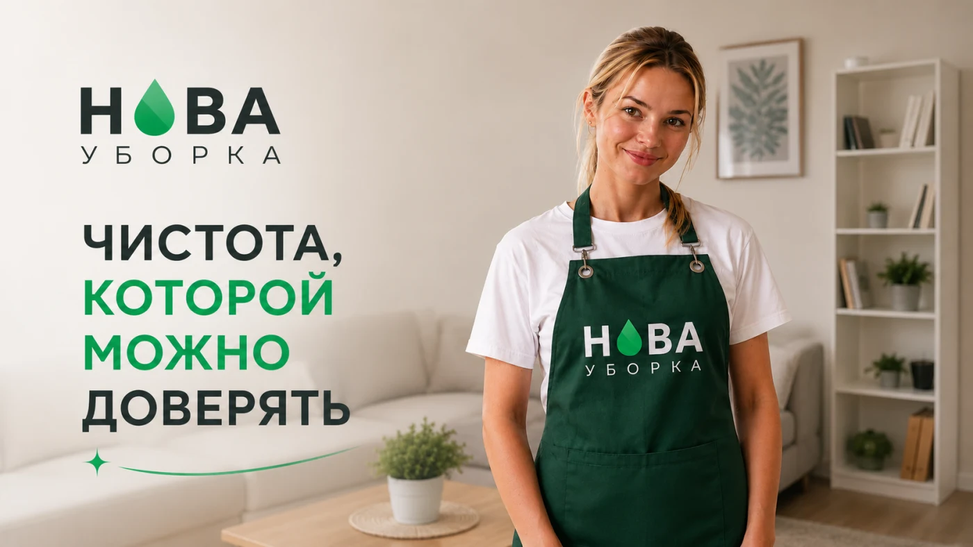 Команда клинеров Нова — профессиональный клининг в Калининграде