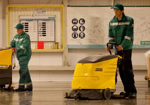 Уборка склада в Калининграде