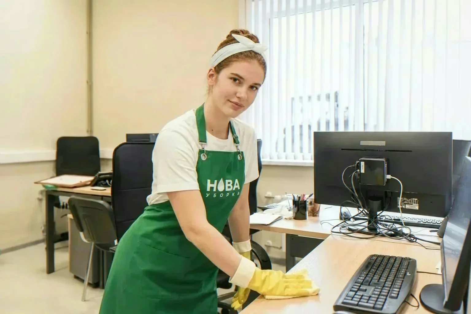 Клининг офисов в Калининграде