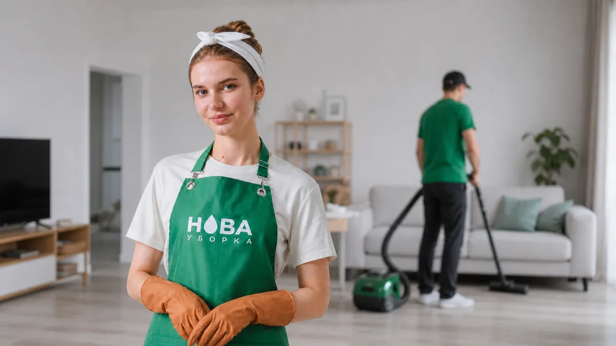 Срочная уборка квартир в Калининграде