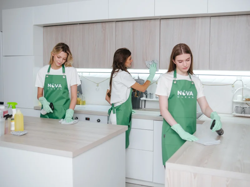 Уборка двухкомнатной квартиры в Калининграде