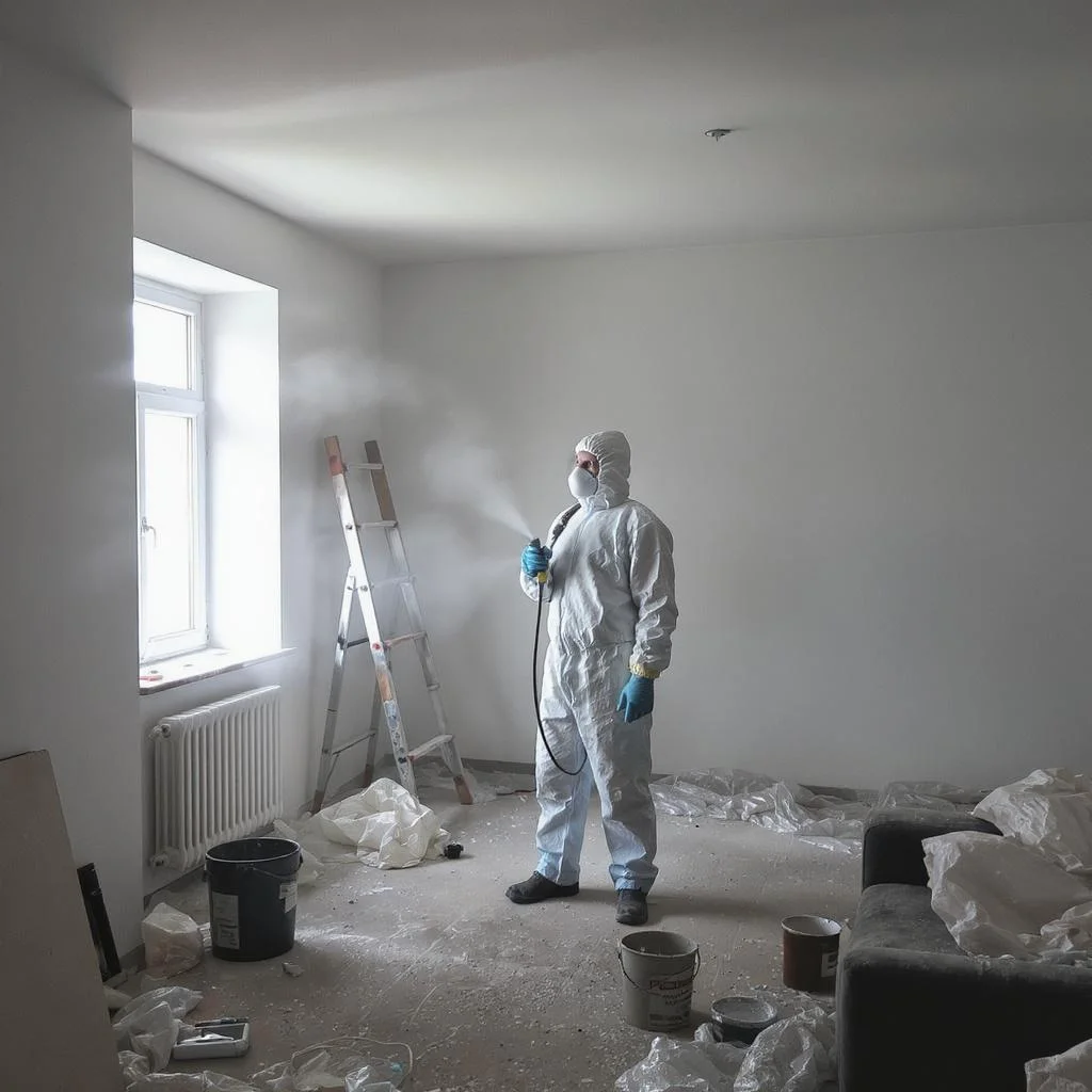 Дезинфекция помещений в Калининграде после ремонта