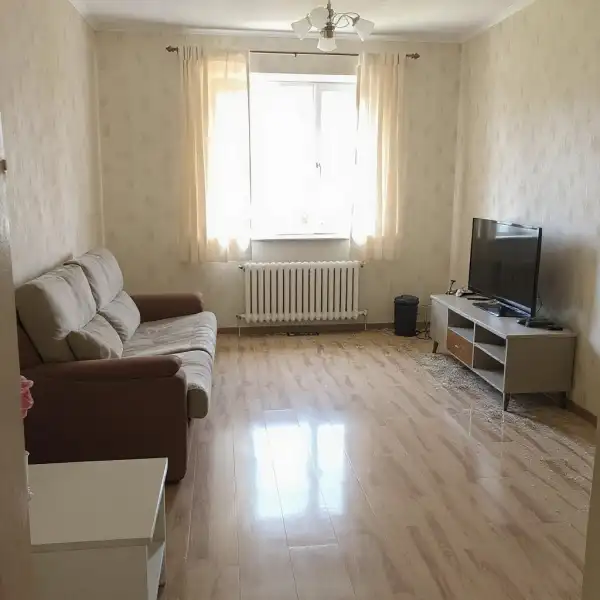 Чистота в двухкомнатной квартире - до уборки