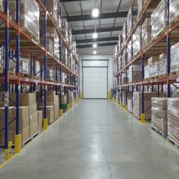 Генеральная уборка складского помещения